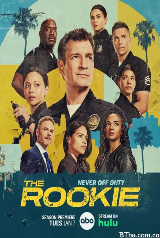 菜鸟老警 第七季/The Rookie Season 7