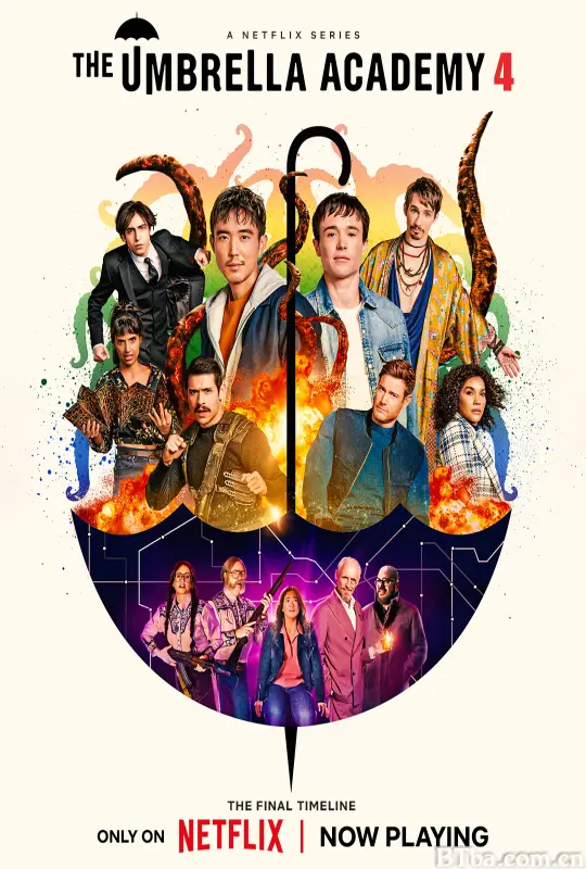 伞学院 第四季/The Umbrella Academy Season 4
