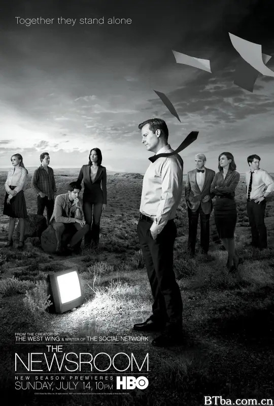 新闻编辑室 第二季/The Newsroom Season 2