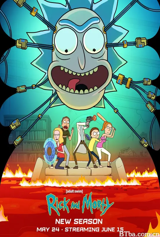 瑞克和莫蒂 第九季 Rick and Morty Season 9 (2026) 1080P/WEB-DL BT磁力 迅雷网盘下载