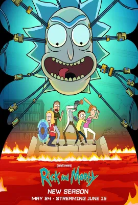 瑞克和莫蒂 第九季/Rick and Morty Season 9