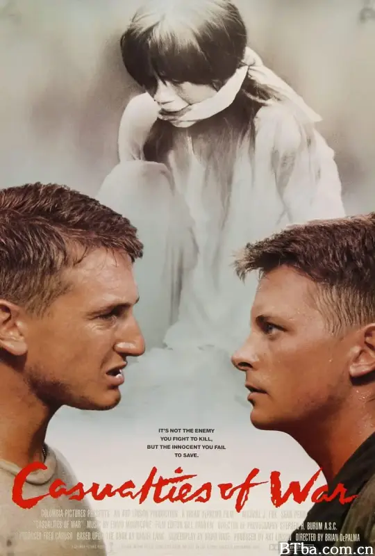 越战创伤 Casualties of War (1989) 1080P/720P BT磁力 迅雷网盘下载-影音屋