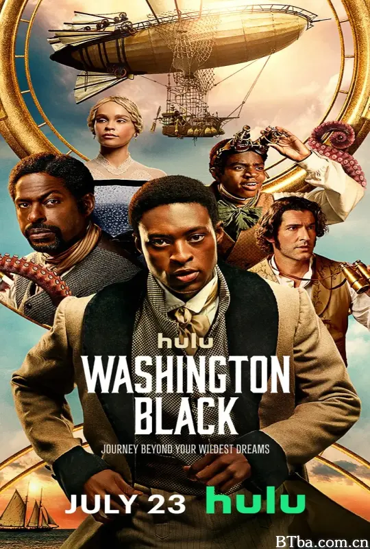 华盛顿·布莱克 Washington Black (2025) 1080P/4K BT磁力 迅雷网盘下载-影音屋