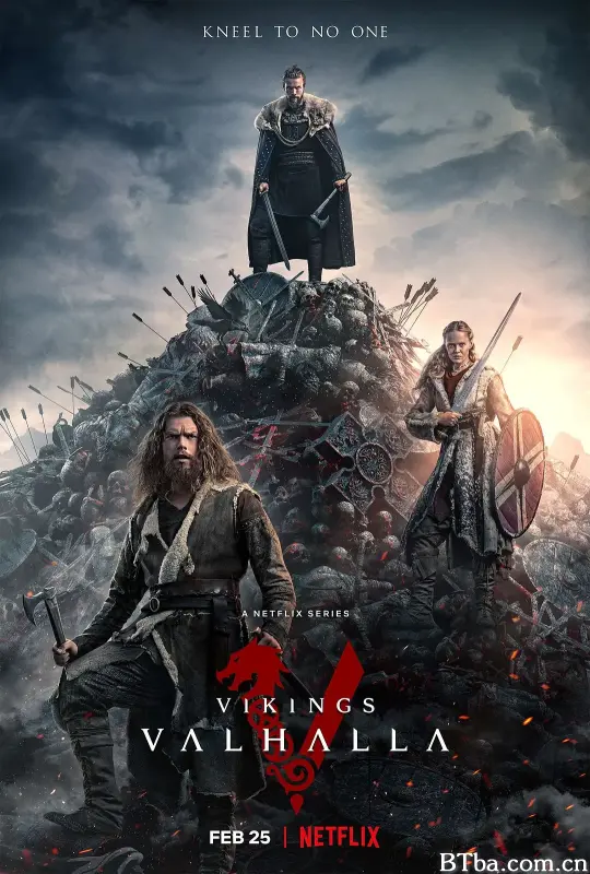 维京传奇：英灵神殿 第一季 Vikings: Valhalla Season 1 (2022) 1080P/4K BT磁力 迅雷网盘下载-影音屋