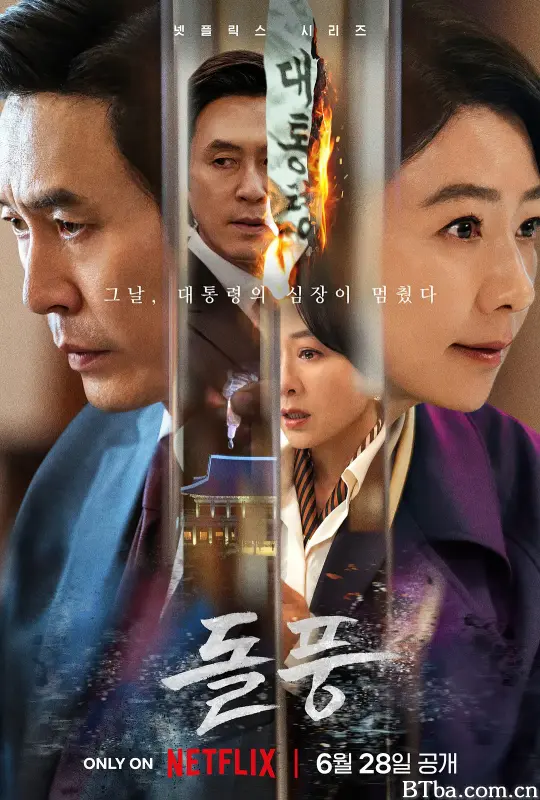 政坛旋风/돌풍