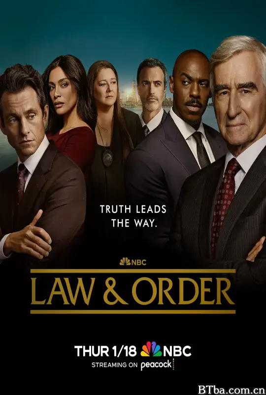 法律与秩序 第二十三季 Law & Order Season 23 (2024) 1080P/720P BT磁力 迅雷网盘下载