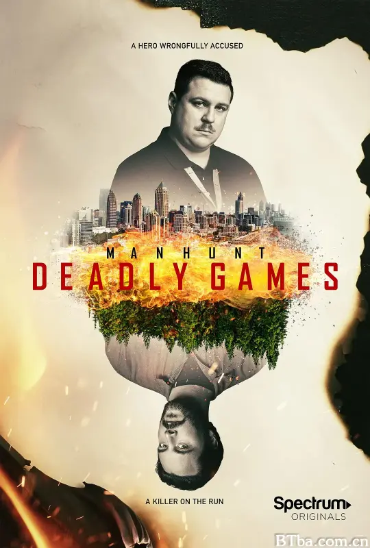 追缉：死亡游戏 第二季/Manhunt: Deadly Games Season 2