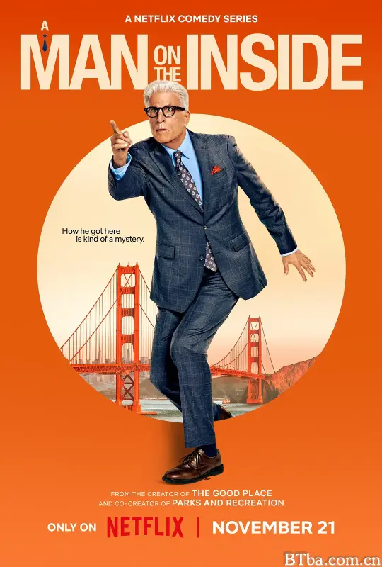 新手老卧底 第一季 A Man on the Inside Season 1 (2024) 1080P/4K BT磁力 迅雷网盘下载