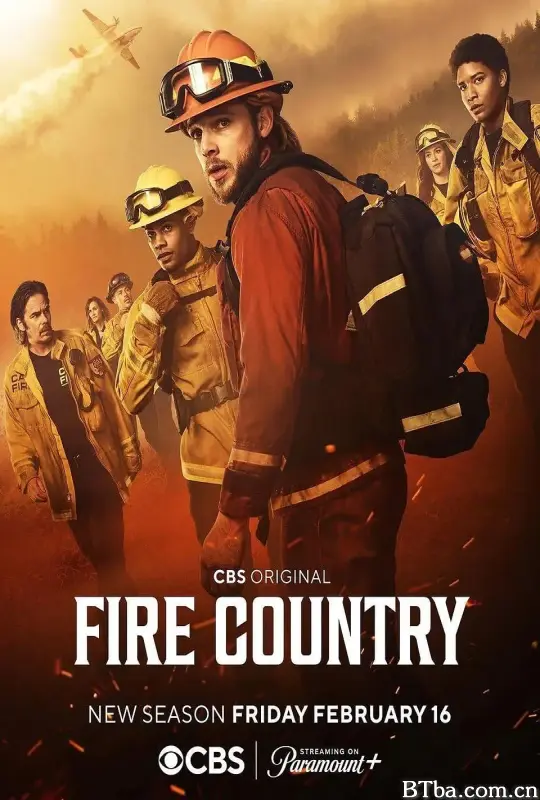 烈焰国度 第二季 Fire Country Season 2 (2024) 1080P/4K BT磁力 迅雷网盘下载