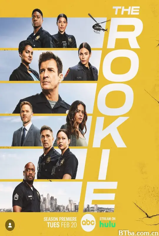 菜鸟老警 第六季 The Rookie Season 6 (2024) 1080P/720P BT磁力 迅雷网盘下载-影音屋