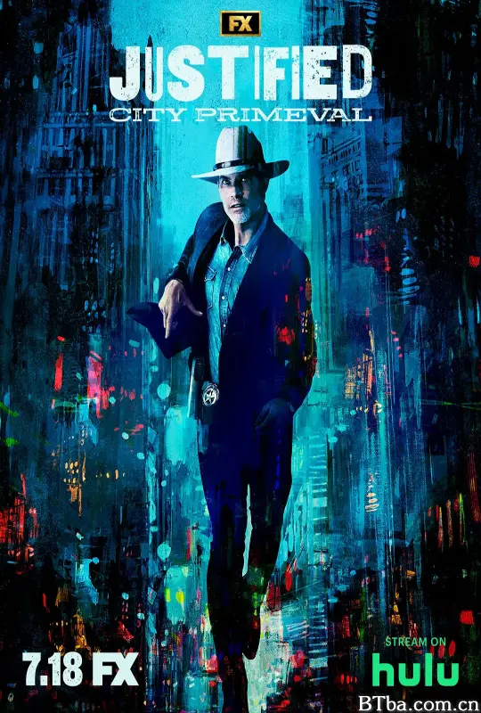 火线警探：原始城市 Justified: City Primeval (2023) 1080P/4K BT磁力 迅雷网盘下载