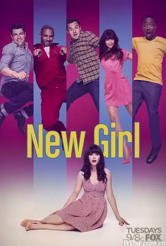 杰茜驾到 第三季 New Girl Season 3 (2013) 1080P/WEB-DL BT磁力 迅雷网盘下载