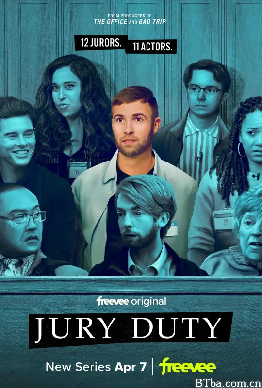 陪审义务 Jury Duty (2023) 4K/WEB-DL BT磁力 迅雷网盘下载