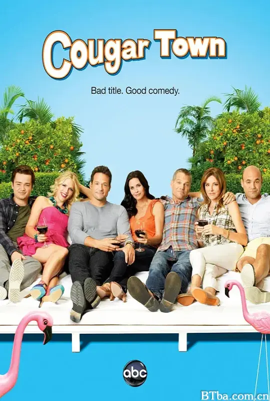 熟女镇 第三季 Cougar Town Season 3 (2012) 1080P/720P BT磁力 迅雷网盘下载