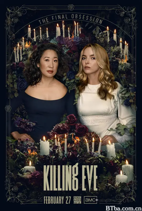杀死伊芙 第四季 Killing Eve Season 4 (2022) 1080P/720P BT磁力 迅雷网盘下载