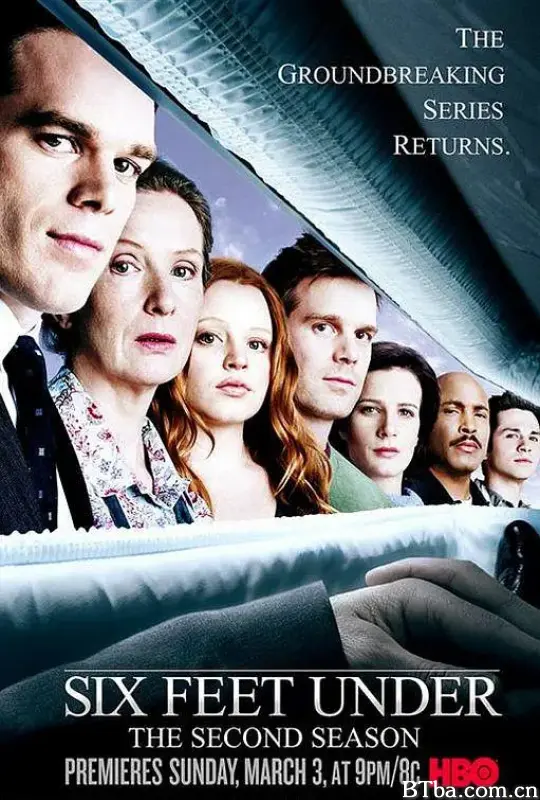 六尺之下 第二季 Six Feet Under Season 2 (2002) 1080P/720P BT磁力 迅雷网盘下载