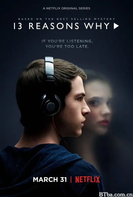 十三个原因 第一季 13 Reasons Why Season 1 (2017) 1080P/4K BT磁力 迅雷网盘下载