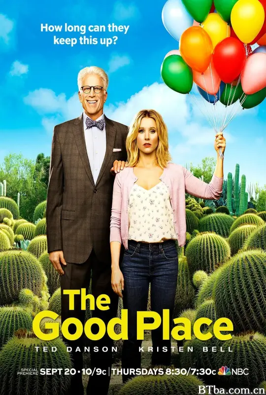 善地 第二季/The Good Place Season 2