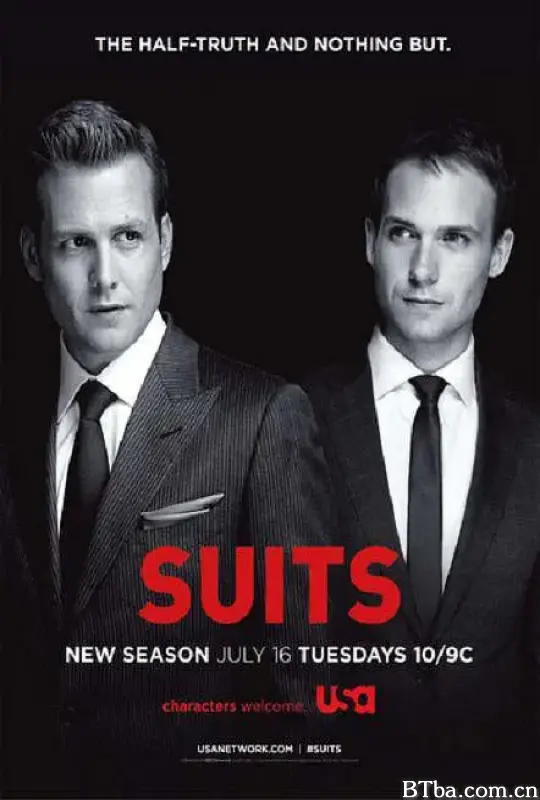 金装律师 第三季 Suits Season 3 (2013) 1080P/720P BT磁力 迅雷网盘下载