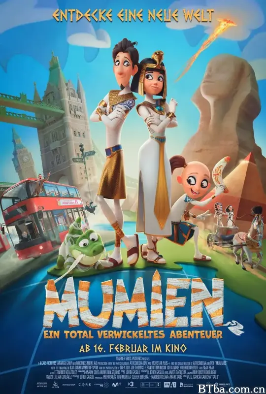 木乃伊历险记/Mummies