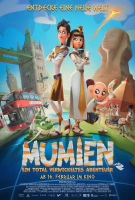 木乃伊历险记/Mummies