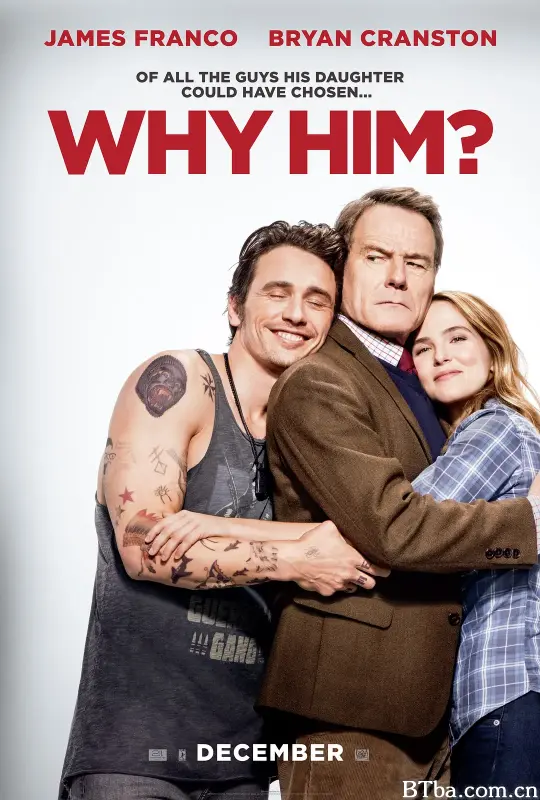 为什么是他？/Why Him?
