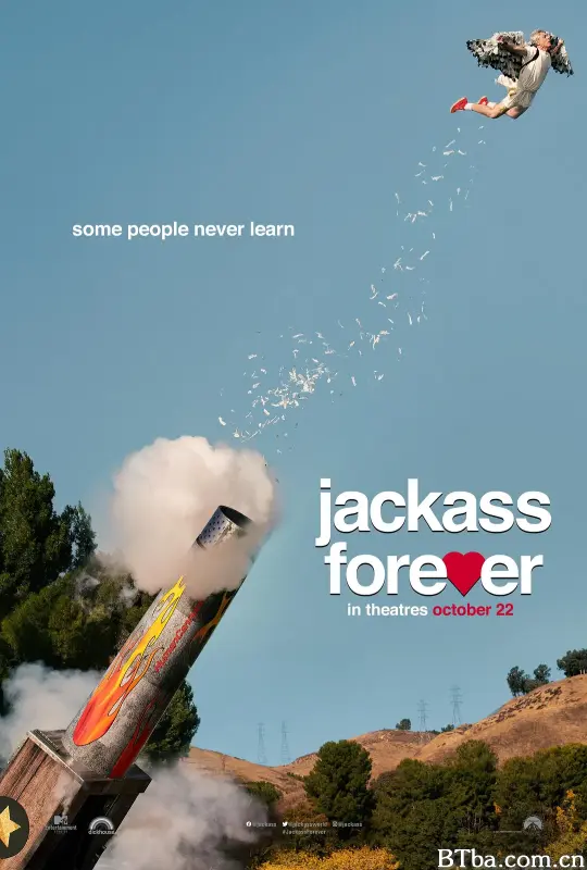 蠢蛋搞怪到永远/Jackass Forever