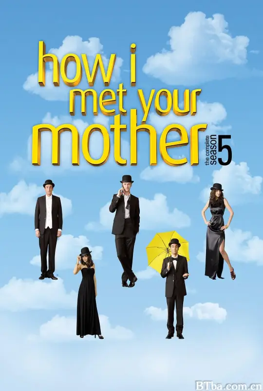 老爸老妈的浪漫史 第五季 How I Met Your Mother Season 5 (2009) 1080P/WEB-DL BT磁力 迅雷网盘下载