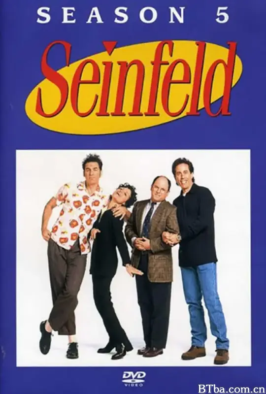 宋飞正传 第五季 Seinfeld Season 5 (1993) 1080P/4K BT磁力 迅雷网盘下载