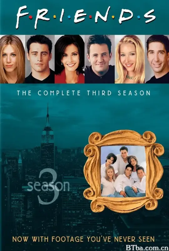 老友记  第三季 Friends Season 3 (1996) 1080P/4K BT磁力 迅雷网盘下载
