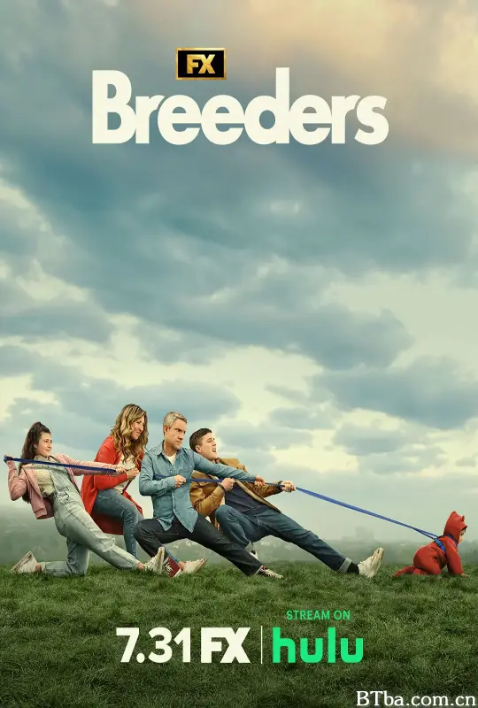 养育者 第四季 Breeders Season 4 (2023) 1080P/4K BT磁力 迅雷网盘下载