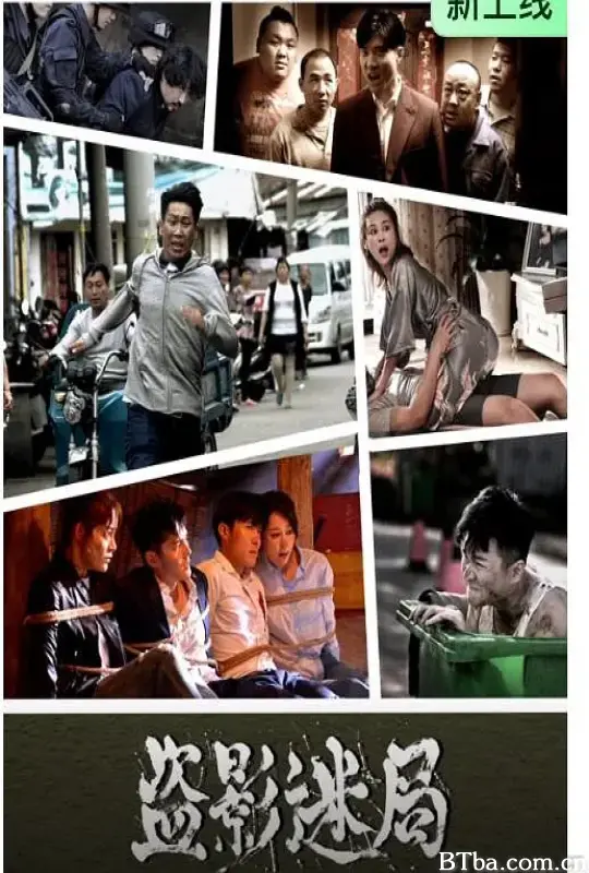 盗影迷局 (2026) 1080P/4K BT磁力 迅雷网盘下载