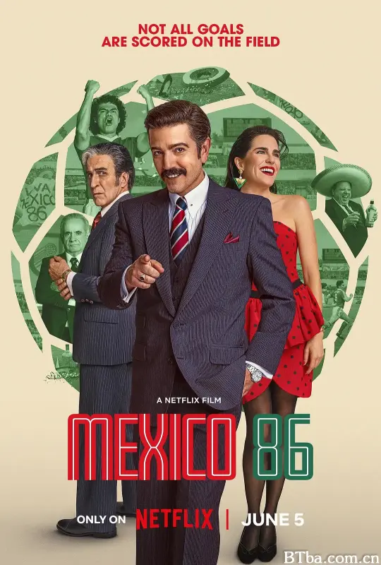 墨西哥1986：主办大作战/México 86