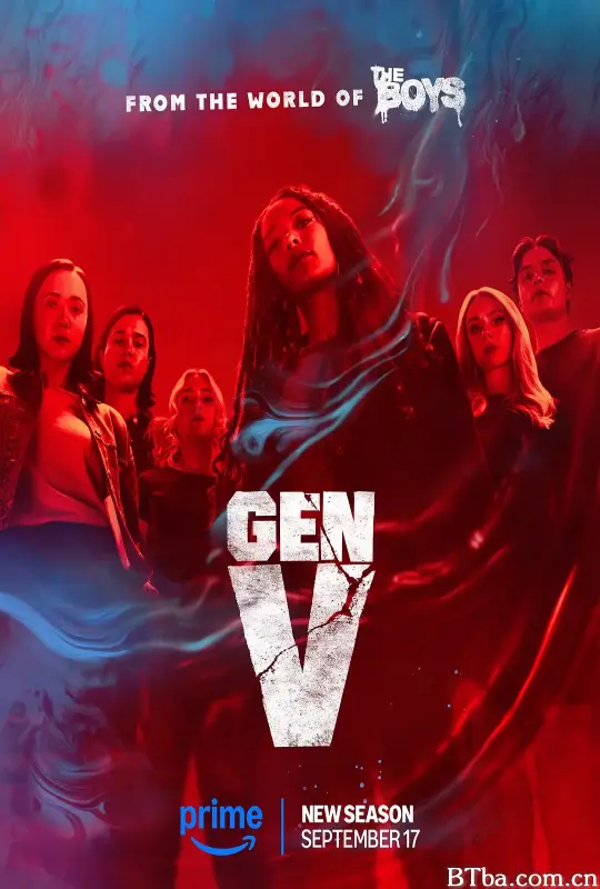 V世代 第二季 Gen V Season 2 (2025) 1080P/4K BT磁力 迅雷网盘下载