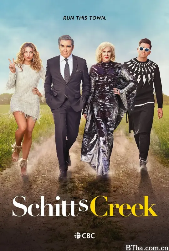 富家穷路 第五季 Schitt's Creek Season 5 (2019) 1080P/720P BT磁力 迅雷网盘下载