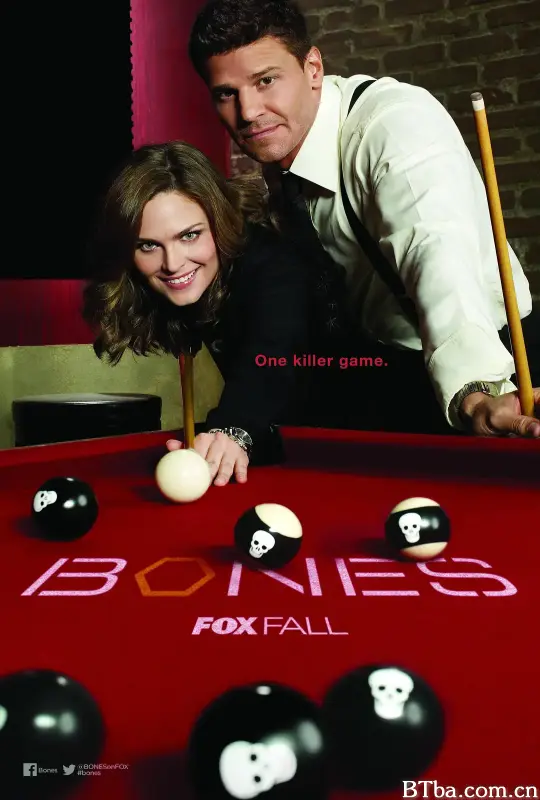 识骨寻踪 第十季 Bones Season 10 (2014) 1080P/720P BT磁力 迅雷网盘下载