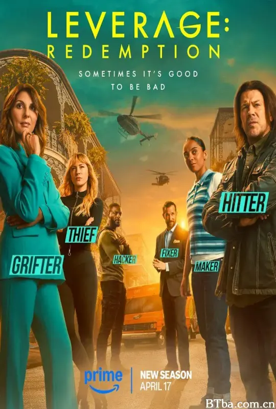 都市侠盗：救赎 第三季 Leverage: Redemption Season 3 (2025) 1080P/4K BT磁力 迅雷网盘下载