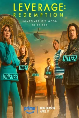 都市侠盗：救赎 第三季/Leverage: Redemption Season 3