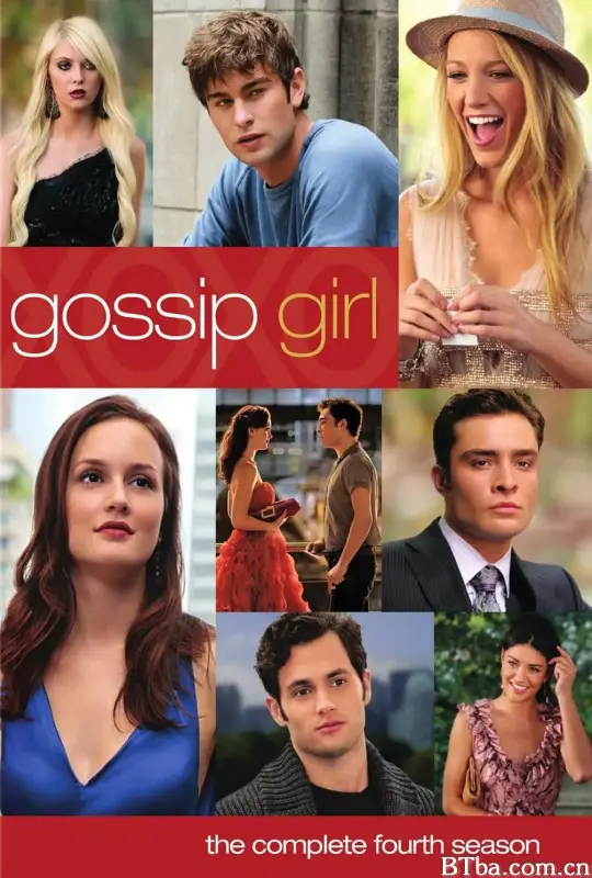 绯闻女孩  第四季 Gossip Girl Season 4 (2010) 1080P/WEB-DL BT磁力 迅雷网盘下载
