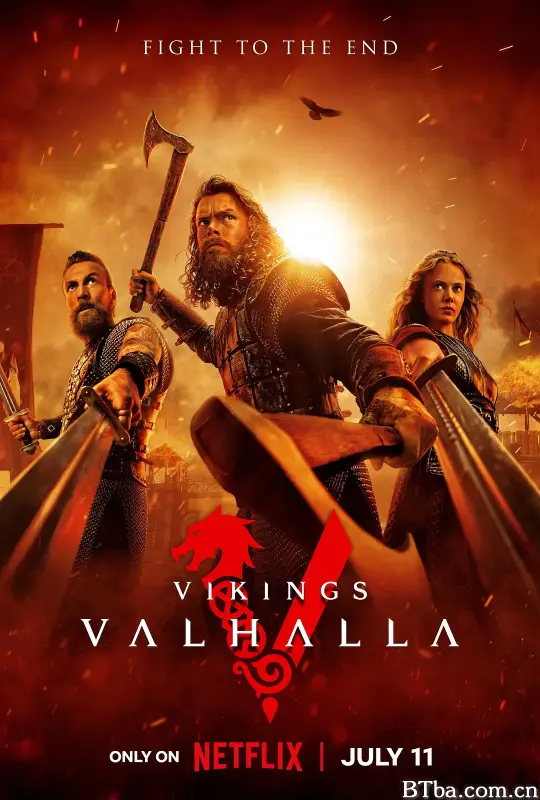 维京传奇：英灵神殿 第三季/Vikings: Valhalla Season 3