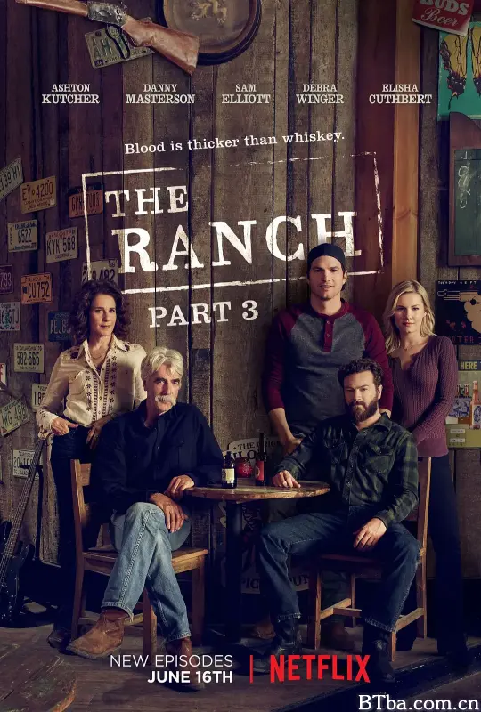 牧场趣事 第三季 The Ranch Season 3 (2018) 1080P/4K BT磁力 迅雷网盘下载