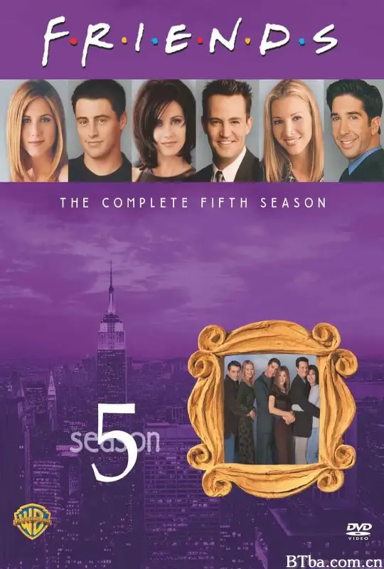 老友记  第五季 Friends Season 5 (1998) 1080P/4K BT磁力 迅雷网盘下载