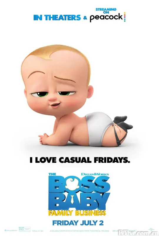 宝贝老板2/The Boss Baby: Family Business