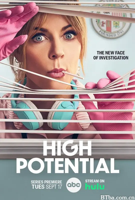 潜能探案组 第一季 High Potential Season 1 (2024) 1080P/720P BT磁力 迅雷网盘下载