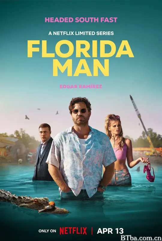 佛罗里达男子 Florida Man (2023) 1080P/4K BT磁力 迅雷网盘下载