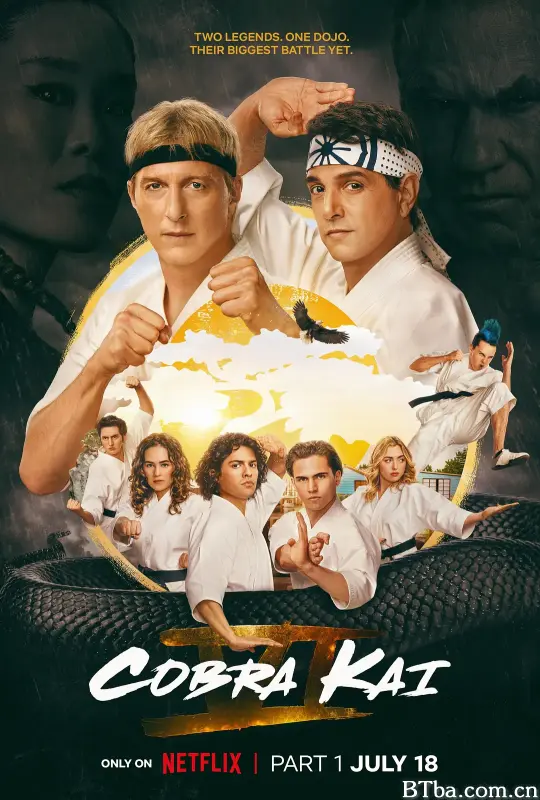 眼镜蛇 第六季 Cobra Kai Season 6 (2024) 1080P/4K BT磁力 迅雷网盘下载