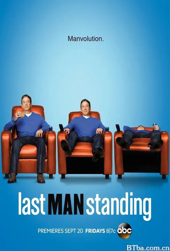 最后一人 第三季 Last Man Standing Season 3 (2013) 1080P/WEB-DL BT磁力 迅雷网盘下载