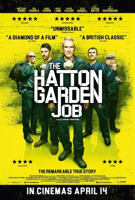 哈顿花园大劫案/The Hatton Garden Job
