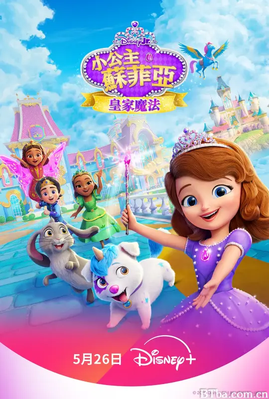 小公主苏菲亚：皇家魔法 第一季 Sofia the First: Royal Magic Season 1 (2026) 1080P/WEB-DL BT磁力 迅雷网盘下载