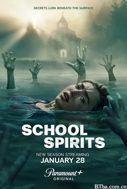 校园怪灵 第三季 School Spirits Season 3 (2026) 1080P/4K BT磁力 迅雷网盘下载